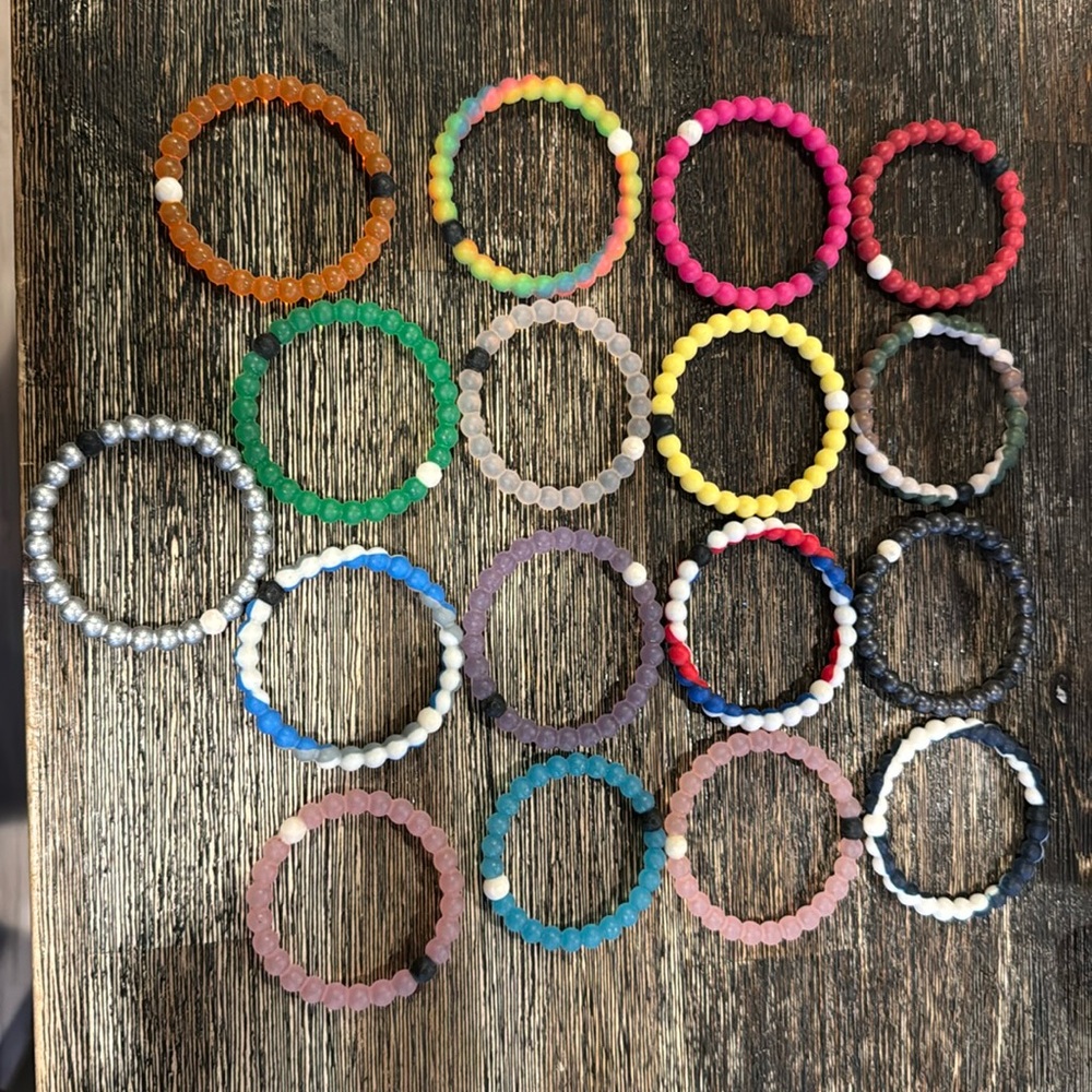 Lokai bracelets